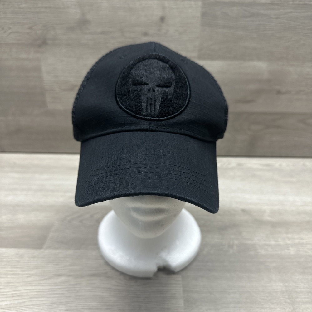 Highland‎ Tactical Punisher Premium Skull Mesh Baseball Cap Adjustable One Size